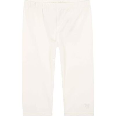 Steiff Leggings 3/4 EU Größe 110 Cloud Dancer, Dreiviertel Leggings, Sweatpants aus Baumwolle, Kinder Jogging Hose, Bequeme und weiche Trainingshose, waschmaschinenfest Steiff Leggings 3/4 EU Größe 110 Cloud Dancer, Dreiviertel Leggings, Sweatpants aus Baumwolle, Kinder Jogging Hose, Bequeme und weiche Trainingshose, waschmaschinenfest