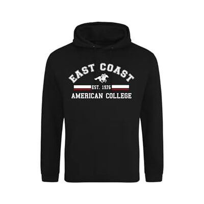 AMERICAN COLLEGE USA , Sweatshirts, Pullover, Jungen, Mädchen, Westen, Hoodies, Fleece, Jacke, Thermo, Mit Kapuze, Kinder Bekleidung, Unisex, Modell ACSCW2 Black 12 Jahre AMERICAN COLLEGE USA , Sweatshirts, Pullover, Jungen, Mädchen, Westen, Hoodies, Fleece, Jacke, Thermo, Mit Kapuze, Kinder Bekleidung, Unisex, Modell ACSCW2 Black 12 Jahre