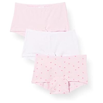 Schiesser Mädchen 3 Pack Shorts Hohe Passform 95/5 Organic Bio Baumwolle Größe 92 Bis 140 Unterwäsche, Sortiert 5_173261, 140 EU Schiesser Mädchen 3 Pack Shorts Hohe Passform 95/5 Organic Bio Baumwolle Größe 92 Bis 140 Unterwäsche, Sortiert 5_173261, 140 EU