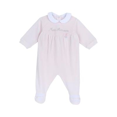 Chicco , Strampler für Neugeborene, aus Warmem und Weichem Stoff, mit Praktischer Rückenöffnung, Ideal für Frühling, Herbst und Winter, Designed in Italy, Babykleidung 0-24 Monate Chicco , Strampler für Neugeborene, aus Warmem und Weichem Stoff, mit Praktischer Rückenöffnung, Ideal für Frühling, Herbst und Winter, Designed in Italy, Babykleidung 0-24 Monate