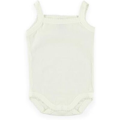 BABIDU Baby-Body mit dünnen Trägern, 100% weiche und atmungsaktive Baumwolle, ideal für neugeborene Mädchen und Jungen, bequeme Babykleidung, ärmelloser Body für Babys bis 36 Monate, Unisex BABIDU Baby-Body mit dünnen Trägern, 100% weiche und atmungsaktive Baumwolle, ideal für neugeborene Mädchen und Jungen, bequeme Babykleidung, ärmelloser Body für Babys bis 36 Monate, Unisex
