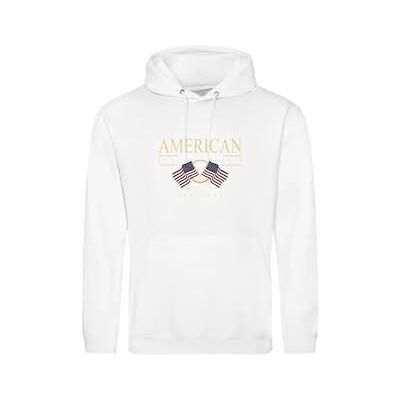 AMERICAN COLLEGE USA Sweatshirts, Pullover, Unisex Kinderkleidung, Westen und Hoodies, Thermofleece mit Kapuze, Modell ACSW234 Blanco Talla 12 Jahre AMERICAN COLLEGE USA Sweatshirts, Pullover, Unisex Kinderkleidung, Westen und Hoodies, Thermofleece mit Kapuze, Modell ACSW234 Blanco Talla 12 Jahre