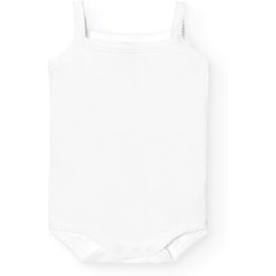 BABIDU Baby-Body aus 100% Bambus mit dünnen Trägern, Body für Neugeborene und Frühgeborene, weicher und atmungsaktiver hypoallergener Stoff, ärmellose Unisex-Kleidung für Babys, Jungen und Mädchen BABIDU Baby-Body aus 100% Bambus mit dünnen Trägern, Body für Neugeborene und Frühgeborene, weicher und atmungsaktiver hypoallergener Stoff, ärmellose Unisex-Kleidung für Babys, Jungen und Mädchen
