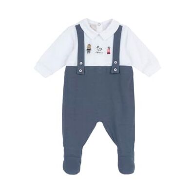Chicco , Strampler für Neugeborene, aus Leichter und Weicher Baumwolle, mit Praktischer Rückenöffnung, Ideal für Frühling und Herbst, Designed in Italy, Babykleidung 0-24 Monate Chicco , Strampler für Neugeborene, aus Leichter und Weicher Baumwolle, mit Praktischer Rückenöffnung, Ideal für Frühling und Herbst, Designed in Italy, Babykleidung 0-24 Monate