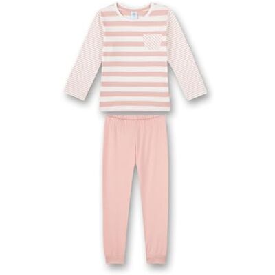 Sanetta Mädchen-Schlafanzug lang Rosa Ringel Hautfreundlich, weich & atmungsaktiv. Sanetta Mädchen-Schlafanzug lang Rosa Ringel Hautfreundlich, weich & atmungsaktiv.
