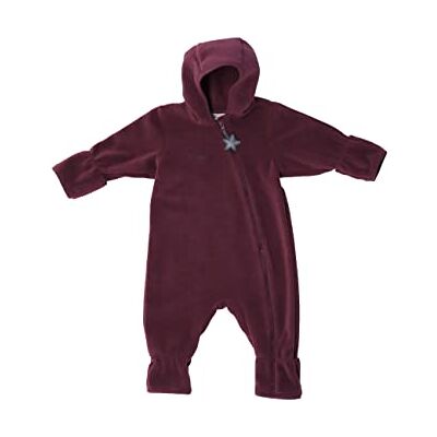 Sterntaler Unisex Baby Overall, Braun Melange, 56 Sterntaler Unisex Baby Overall, Braun Melange, 56