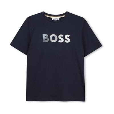 Boss T-Shirt für Jungen, Blau, 12 Jahre Boss T-Shirt für Jungen, Blau, 12 Jahre
