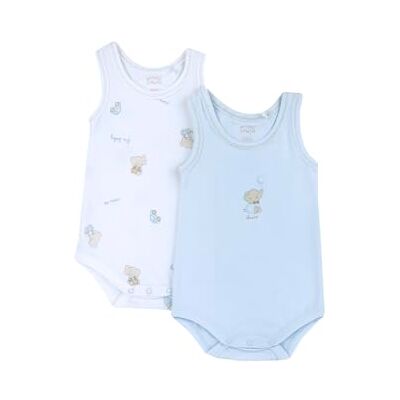 Chicco , Body für Neugeborene, Ärmellos, mit Praktischer Schulteröffnung, Designed in Italy, Babykleidung 0-24 Monate, Geschenkideen für Neugeborene Chicco , Body für Neugeborene, Ärmellos, mit Praktischer Schulteröffnung, Designed in Italy, Babykleidung 0-24 Monate, Geschenkideen für Neugeborene