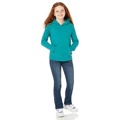 Amazon Mädchen Sweatshirtpullover mit Kapuze, Grünblau, 9 Jahre Amazon Mädchen Sweatshirtpullover mit Kapuze, Grünblau, 9 Jahre