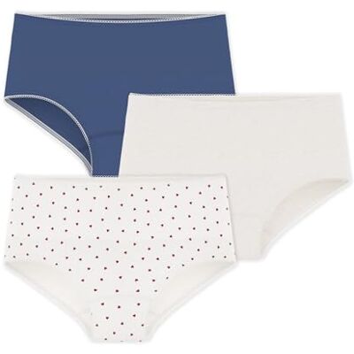 Petit Bateau Mädchen A0f1z Unterwäsche für den Tag, Variante 1, 12 Jahre Petit Bateau Mädchen A0f1z Unterwäsche für den Tag, Variante 1, 12 Jahre
