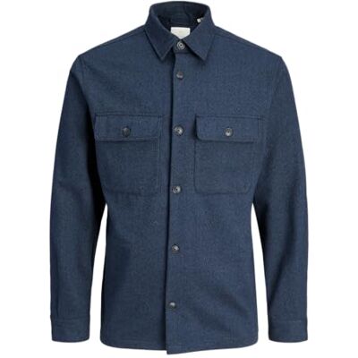 JACK & JONES Jprrayle Melange Solid L/S Overshi Jnr JACK & JONES Jprrayle Melange Solid L/S Overshi Jnr