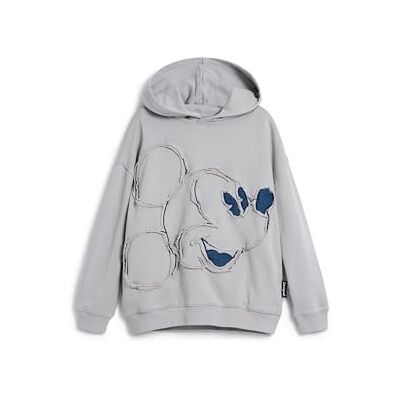 Desigual Jungen Sweat_Marvel Sweatshirt, Weiß, 14 Jahre EU Desigual Jungen Sweat_Marvel Sweatshirt, Weiß, 14 Jahre EU