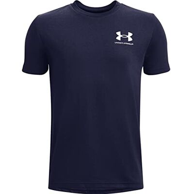 Under Armour Jungen UA SPORTSTYLE LEFT CHEST SS Shirt Under Armour Jungen UA SPORTSTYLE LEFT CHEST SS Shirt