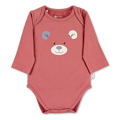 Sterntaler Baby Mädchen Baby Body Langarmbody Eisbär Elia, Hellrot, 74 Sterntaler Baby Mädchen Baby Body Langarmbody Eisbär Elia, Hellrot, 74