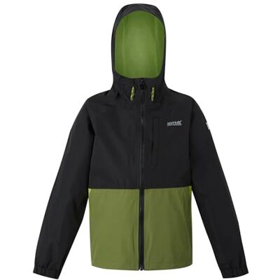 Regatta Uni Kinder Kids Hanleigh Ii Jackets Waterproof Shell Regenmantel (1er Pack) Regatta Uni Kinder Kids Hanleigh Ii Jackets Waterproof Shell Regenmantel (1er Pack)