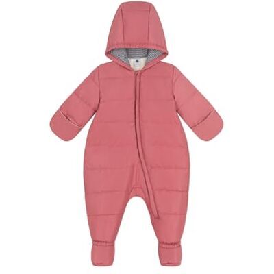 Petit Bateau A0B41 Langarm-Kombipilot Baby Mädchen Rosewood 6 Monate Petit Bateau A0B41 Langarm-Kombipilot Baby Mädchen Rosewood 6 Monate