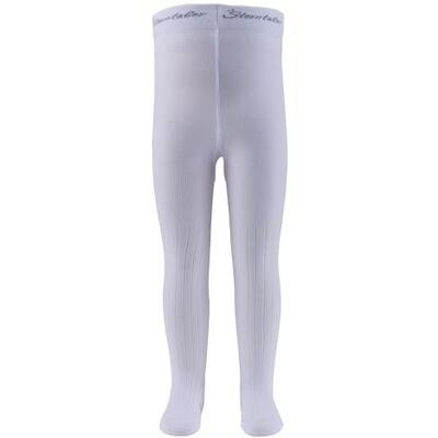 Sterntaler Strumpfhose in klassischem Rippstrick Baby und Kinder Strumpfhose mit hohem Baumwollanteil weiche und bequeme Babykleidung ab Geburt Unisex Strumpfhose weiß, Größe 86 Sterntaler Strumpfhose in klassischem Rippstrick Baby und Kinder Strumpfhose mit hohem Baumwollanteil weiche und bequeme Babykleidung ab Geburt Unisex Strumpfhose weiß, Größe 86