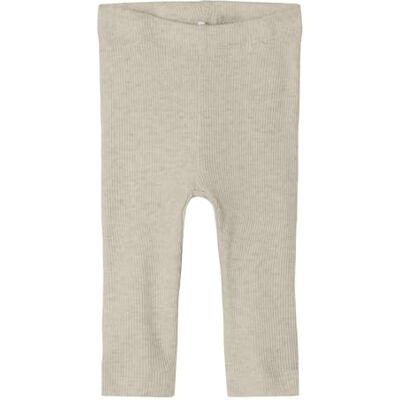 NAME IT Unisex Baby Nbnkab Noos Leggings, Peyote Melange, 68 EU NAME IT Unisex Baby Nbnkab Noos Leggings, Peyote Melange, 68 EU