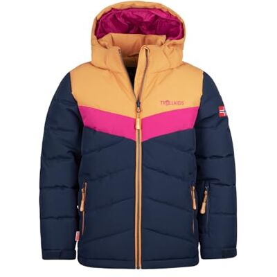 Trollkids Gryllefjord Jacke Blau XL - Jacke Trollkids Gryllefjord Jacke Blau XL - Jacke