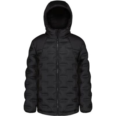 Under Armour Pronto Colourblock Pufferjacke für Jungen mit UA Storm Technologie – warme, leichte Winterjacke mit Kapuze, Druckknopf-Taschen Under Armour Pronto Colourblock Pufferjacke für Jungen mit UA Storm Technologie – warme, leichte Winterjacke mit Kapuze, Druckknopf-Taschen