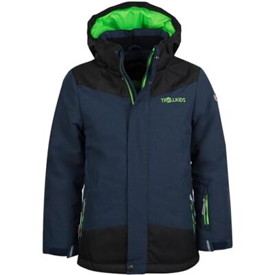 Trollkids Norefjell Blau Kinderjacke - Winterjacke Trollkids Norefjell Blau Kinderjacke - Winterjacke