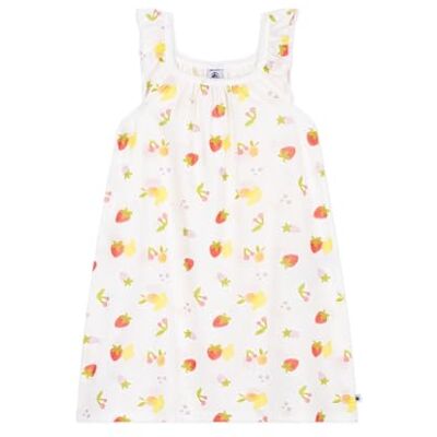 Petit Bateau Pe Bateau A0FD8 Nachtwäsche, Marshmallow/Multico, 12 Jahre, Mädchen Petit Bateau Pe Bateau A0FD8 Nachtwäsche, Marshmallow/Multico, 12 Jahre, Mädchen