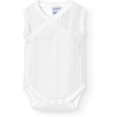 BABIDU ärmelloser Crossover-Baby-Body aus 100% Baumwolle, weicher und atmungsaktiver Body aus Perlenstoff, ideale Babykleidung für Neugeborene Mädchen und Jungen, erstes Tragen, Unisex-Design BABIDU ärmelloser Crossover-Baby-Body aus 100% Baumwolle, weicher und atmungsaktiver Body aus Perlenstoff, ideale Babykleidung für Neugeborene Mädchen und Jungen, erstes Tragen, Unisex-Design
