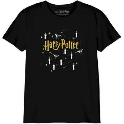 Harry Potter Jungen Bohapomts155 T-Shirt, Schwarz, 10 Jahre Harry Potter Jungen Bohapomts155 T-Shirt, Schwarz, 10 Jahre