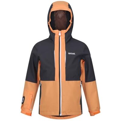 Regatta 3-in-1-Jacke für Mädchen, AprctCr/SlGr, 9-10 Jahre Regatta 3-in-1-Jacke für Mädchen, AprctCr/SlGr, 9-10 Jahre
