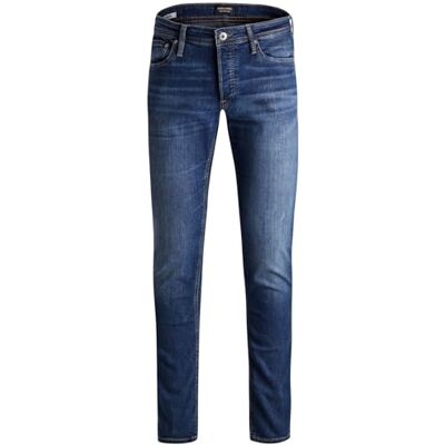 JACK & JONES Jungen Jjiglenn Jjoriginal Am 814 Noos Jr Jeans, Blue Denim, 134 EU JACK & JONES Jungen Jjiglenn Jjoriginal Am 814 Noos Jr Jeans, Blue Denim, 134 EU