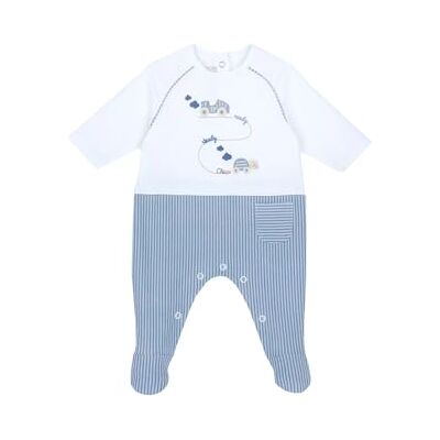 Chicco , Strampler für Neugeborene, aus Leichter und Weicher Baumwolle, mit Praktischer Rücken- und Schrittöffnung, Ideal für Frühling und Herbst, Designed in Italy, Babykleidung 0-24 Monate Chicco , Strampler für Neugeborene, aus Leichter und Weicher Baumwolle, mit Praktischer Rücken- und Schrittöffnung, Ideal für Frühling und Herbst, Designed in Italy, Babykleidung 0-24 Monate