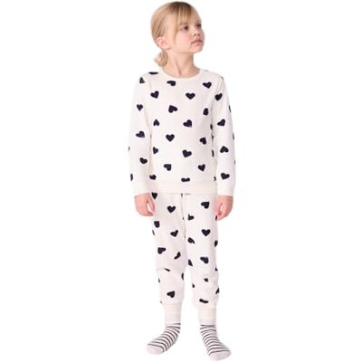 Petit Bateau Mädchen Claira H25 Nachtwäsche, Milk Abendgarderobe, 4 Jahre Petit Bateau Mädchen Claira H25 Nachtwäsche, Milk Abendgarderobe, 4 Jahre