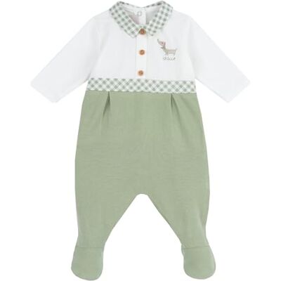 Chicco , Strampler für Neugeborene, aus Leichter und Weicher Baumwolle, mit Praktischer Rückenöffnung, Ideal für Frühling und Herbst, Designed in Italy, Babykleidung 0-24 Monate Chicco , Strampler für Neugeborene, aus Leichter und Weicher Baumwolle, mit Praktischer Rückenöffnung, Ideal für Frühling und Herbst, Designed in Italy, Babykleidung 0-24 Monate
