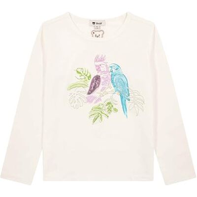 Steiff T-Shirt Langarm EU Größe 122 Cloud Dancer, Jungen Langarm-Sweatshirt, Longsleeve für Kinder, Pullover langärmelig, Babyoberteil, ideales Basic Shirt, bequem und weich, waschmaschinenfest Steiff T-Shirt Langarm EU Größe 122 Cloud Dancer, Jungen Langarm-Sweatshirt, Longsleeve für Kinder, Pullover langärmelig, Babyoberteil, ideales Basic Shirt, bequem und weich, waschmaschinenfest