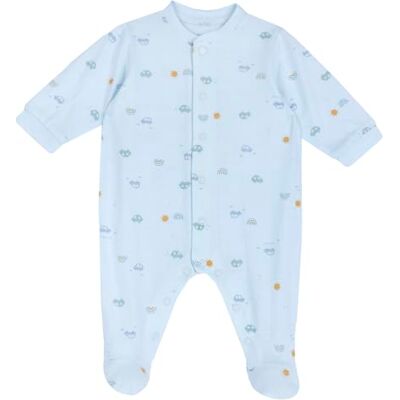 Chicco , Strampler für Neugeborene, aus Leichter und Weicher Baumwolle, mit Praktischer Front- und Schrittöffnung, Ideal für Frühling und Herbst, Designed in Italy, Babykleidung 0-24 Monate Chicco , Strampler für Neugeborene, aus Leichter und Weicher Baumwolle, mit Praktischer Front- und Schrittöffnung, Ideal für Frühling und Herbst, Designed in Italy, Babykleidung 0-24 Monate