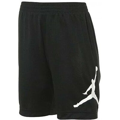 Jordan - Jumpman Wrap Mesh - Schwarz - Kids 12-13 - Shorts Jordan - Jumpman Wrap Mesh - Schwarz - Kids 12-13 - Shorts