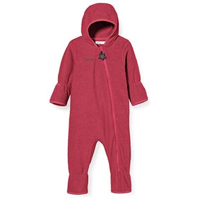 Sterntaler Unisex Baby Overall, Magenta Melange, 68 Sterntaler Unisex Baby Overall, Magenta Melange, 68