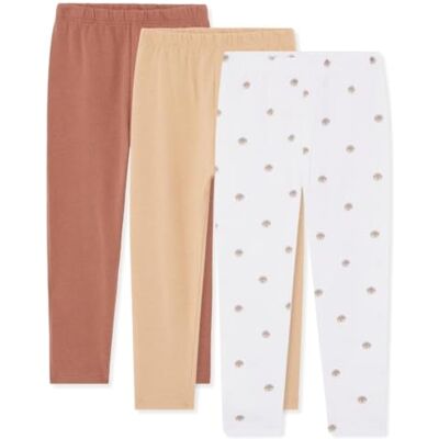 Bramble & Bear 3er-Pack weiche Leggings für Babys und Kleinkinder – sanfte Unisex Leggings für 0-3 Jahre Bramble & Bear 3er-Pack weiche Leggings für Babys und Kleinkinder – sanfte Unisex Leggings für 0-3 Jahre