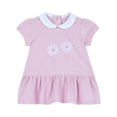 Chicco , Kleid für Mädchen, Kurzärmeliges Kleid in Rosa, Weiche Baumwolle, Designed in Italy, Babykleidung 0-24 Monate, Geschenkideen für Neugeborene Chicco , Kleid für Mädchen, Kurzärmeliges Kleid in Rosa, Weiche Baumwolle, Designed in Italy, Babykleidung 0-24 Monate, Geschenkideen für Neugeborene