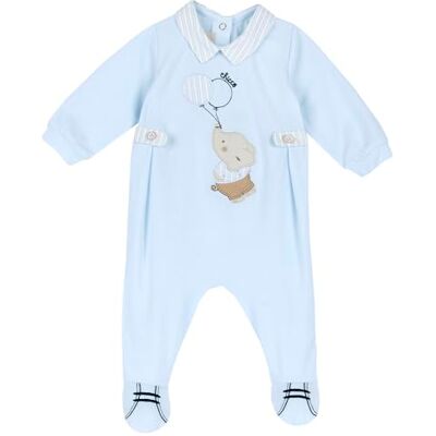 Chicco , Strampler für Neugeborene, aus Leichter und Weicher Baumwolle, mit Praktischer Rückenöffnung, Ideal für Frühling und Herbst, Designed in Italy, Babykleidung 0-24 Monate Chicco , Strampler für Neugeborene, aus Leichter und Weicher Baumwolle, mit Praktischer Rückenöffnung, Ideal für Frühling und Herbst, Designed in Italy, Babykleidung 0-24 Monate