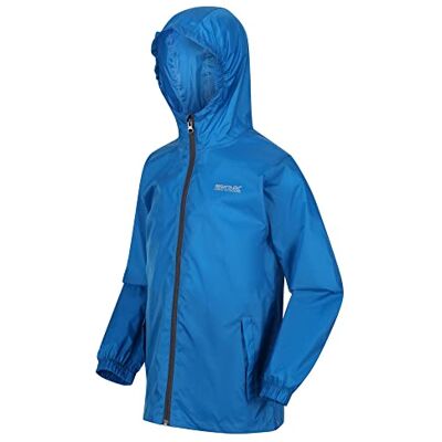 Regatta -Kinderjacke Kid Pack It Iii, wasserdichte Shell-Jacke M Midnight Regatta -Kinderjacke Kid Pack It Iii, wasserdichte Shell-Jacke M Midnight