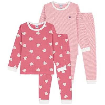 Petit Bateau Mädchen A0fq1 Nachtwäsche, Variante 1, 4 Jahre Petit Bateau Mädchen A0fq1 Nachtwäsche, Variante 1, 4 Jahre