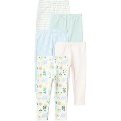 Amazon Leggings für Mädchen, Mehrfarbig/Natur/Blumen, 9-10 Jahre Amazon Leggings für Mädchen, Mehrfarbig/Natur/Blumen, 9-10 Jahre
