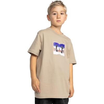 DC SHOES Metallic Star Kinder T-Shirt - Tops DC SHOES Metallic Star Kinder T-Shirt - Tops