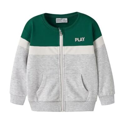 NAME IT Boy Sweatshirt mit Reißverschluss Biobaumwoll Zipped sweatshirt NAME IT Boy Sweatshirt mit Reißverschluss Biobaumwoll Zipped sweatshirt