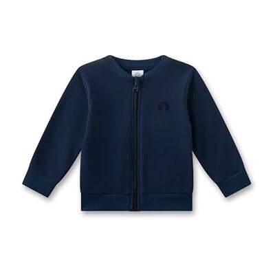 Sanetta Unisex Baby 222355 Strickjacke, blau, 80 cm Sanetta Unisex Baby 222355 Strickjacke, blau, 80 cm