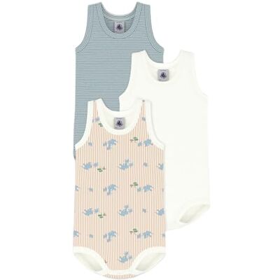 Petit Bateau A0Fsq Ropa Interior Día Unisex Bebé, Variante 1, 36Mois Petit Bateau A0Fsq Ropa Interior Día Unisex Bebé, Variante 1, 36Mois