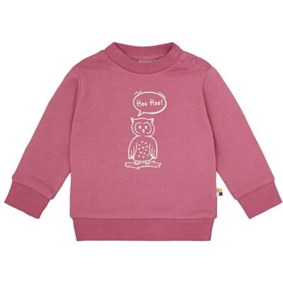 loud + proud Sweatshirt aus Bio-Baumwolle mit Druckmotiv, GOTS Zertifiziert loud + proud Sweatshirt aus Bio-Baumwolle mit Druckmotiv, GOTS Zertifiziert
