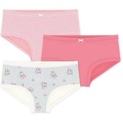 Petit Bateau Mädchen A0fl2 Unterwäsche Day, Variante 1, 4 Jahre Petit Bateau Mädchen A0fl2 Unterwäsche Day, Variante 1, 4 Jahre