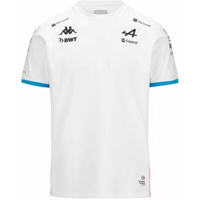 Kappa Adiry BWT Alpine F1 Team 2024 T-Shirt für Jungen Kappa Adiry BWT Alpine F1 Team 2024 T-Shirt für Jungen